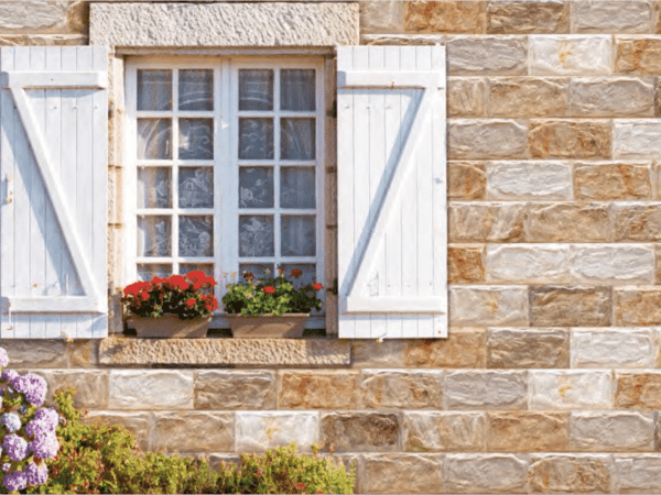 Fachaleta Cerámica Andros Mix Beige