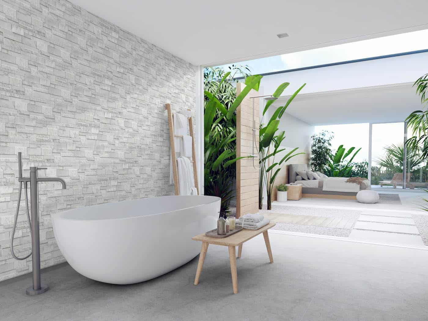 Fachaleta Marmi White