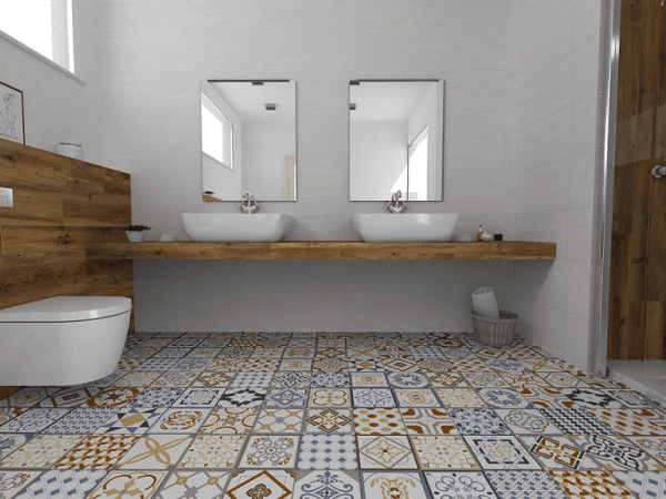 Porcelanato Español Goya Mate para Baños y Cocinas