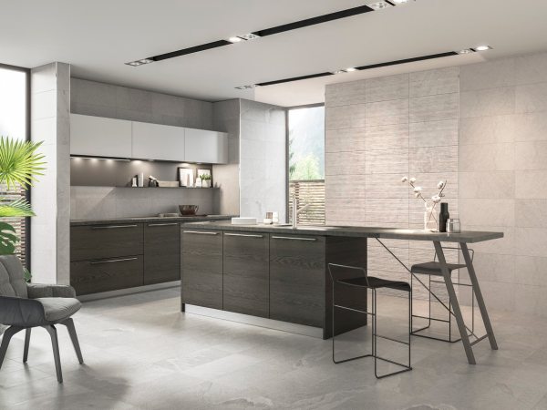 Azulejo Porcelanato Black Peak White