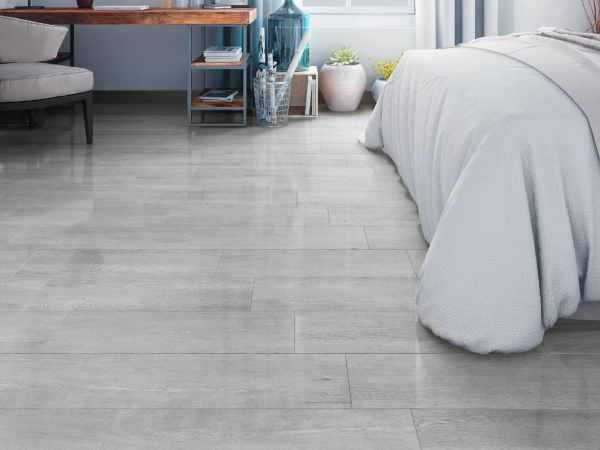 Cerámica Piso Cerámico Etiopía Gris Brillante