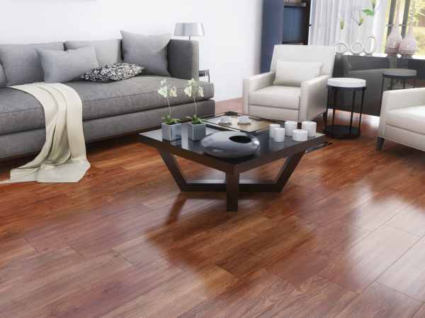 Piso Cerámica Nogales Caoba