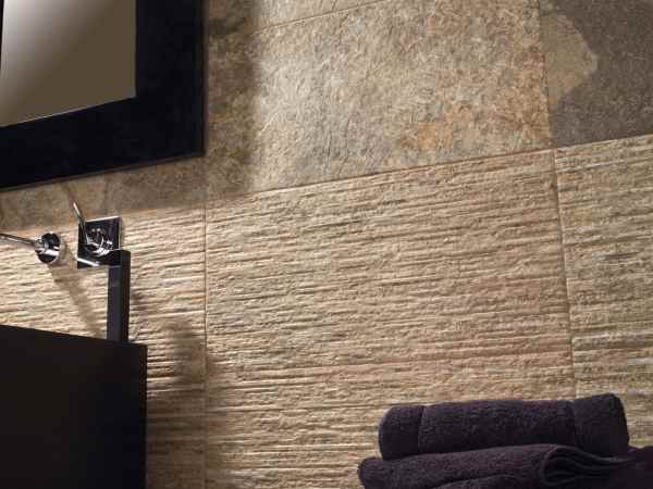 Porcelanato Arcata Stone Beige Relieve