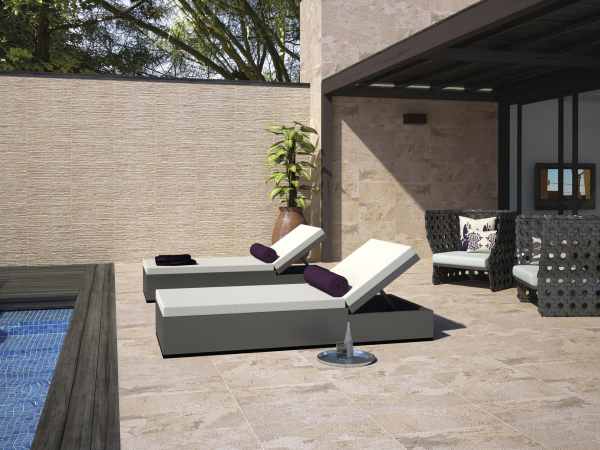 Porcelanato Arcata Stone Beige Antislip