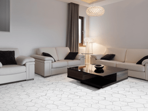Porcelanato Mate Dortmund Hexagonal