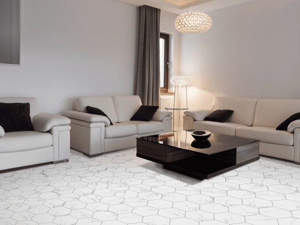 Porcelanato Mate Dortmund Hexagonal