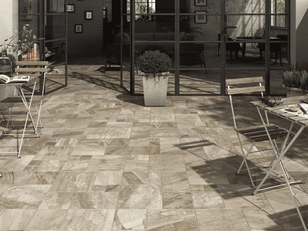 Porcelanato Mate Antideslizante Stonemix Beige