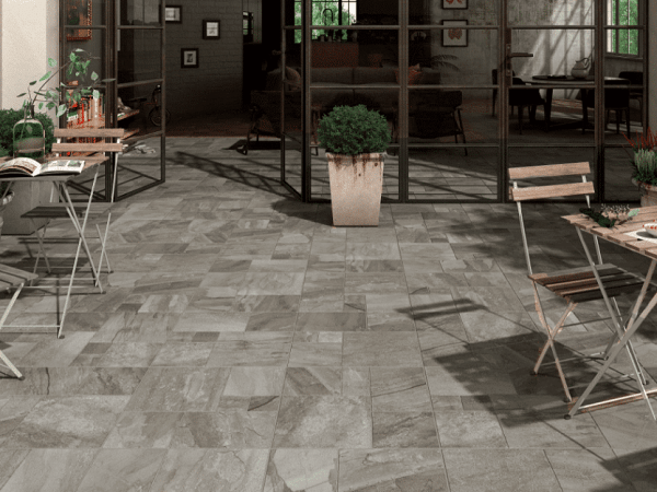 Porcelanato Mate Antideslizante Stonemix Gris