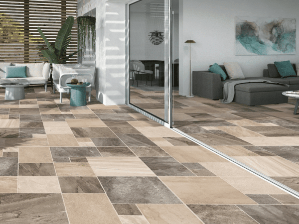Porcelanato Mate Antideslizante Stonemix Mix