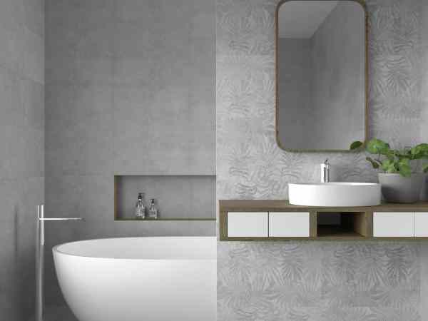 Azulejo Cerámica Baño Cocina Avart Perla- DC Avart Perla