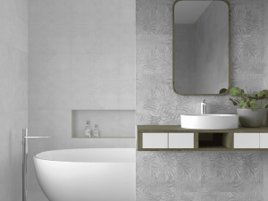 Azulejo Cerámica Baño Cocina Avart Perla