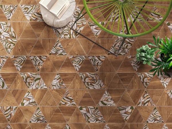 Porcelanato Hexágono Tropical Honey