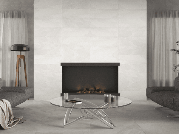 Azulejo Cerámica Baño Cocina Keon Blanco