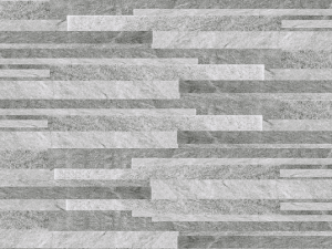 Azulejo Cerámica Baño Cocina Decorado RLV Keon Gris