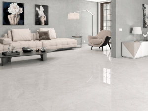 Porcelanato Español Brillante Cheyenne Perla