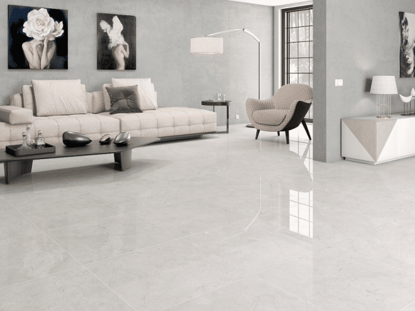 Porcelanato Español Brillante Cheyenne Perla