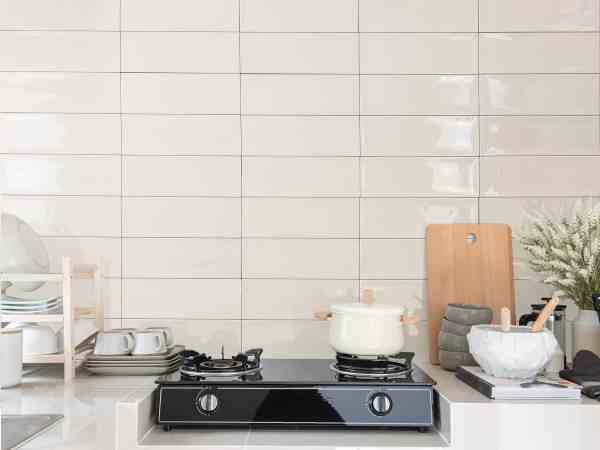 Azulejo Cerámica Baño Cocina Brillante Aria Cream