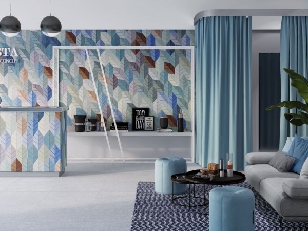 Azulejo Porcelanato Kayak Foresta Mix