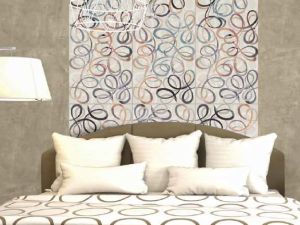 Porcelanato Azulejo Italiano Rectificado Decorado Nastro