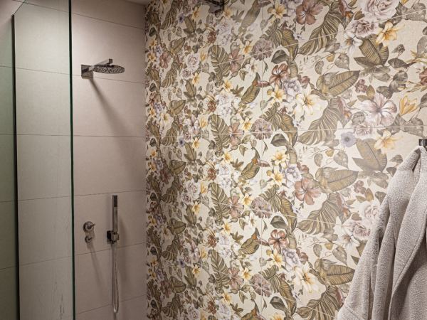 Azulejo Baño Cocina Gravity Flow Ivory Rectificado