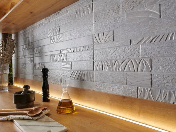 Azulejo Cerámica Baño Cocina Yera Art Natural Mate Rectificado