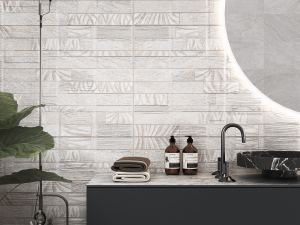 Azulejo Cerámica Baño Cocina Yera Art Beige Mate Rectificado