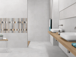 Azulejo Español Drava Perla Rectificado-Decorado Mologa Mix