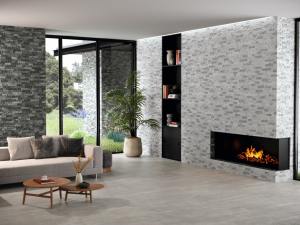 Fachaleta Porcelanato Navarra Gris - Navarra Antracita