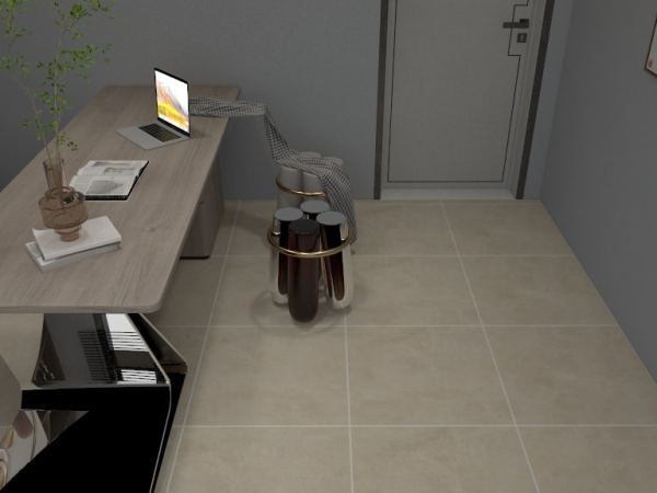 Porcelanato Chino SY6012 Napoli Light Grey Mate Rectificado