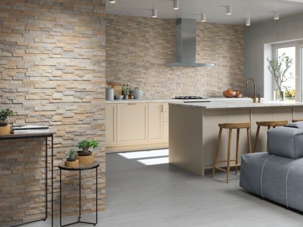 Fachaleta Porcelanato Canyon Mix