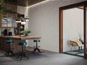 Fachaleta Porcelanato Montblanc Blanco