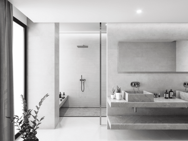 Porcelanato Español Sl Cricket White Mate Rectificado