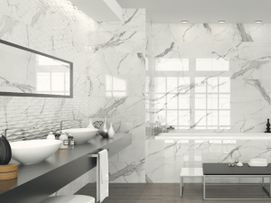 Azulejo Español Sigma Statuario Brillo Rectificado