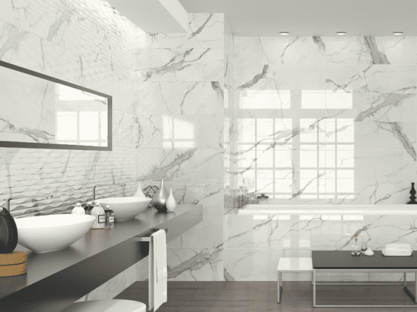 Azulejo Español Sigma Statuario Brillo Rectificado