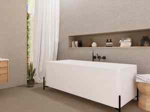 Azulejo Español Cosmos Marfil-Relieve Cosmos Marfil