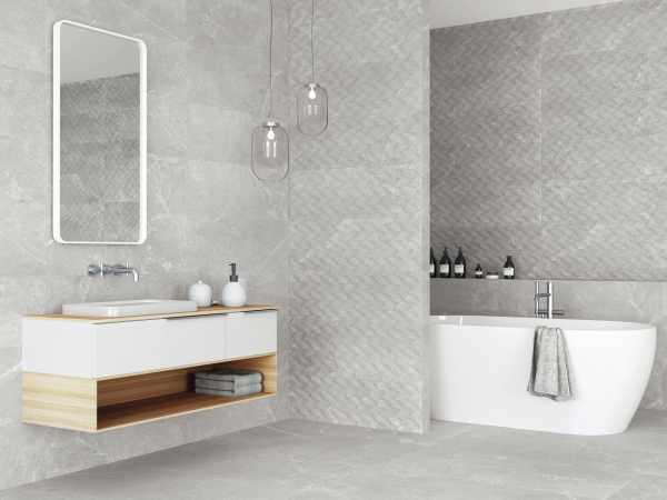Azulejo Español Kingstone Ash-Freccia Kingstone Ash Rectificado