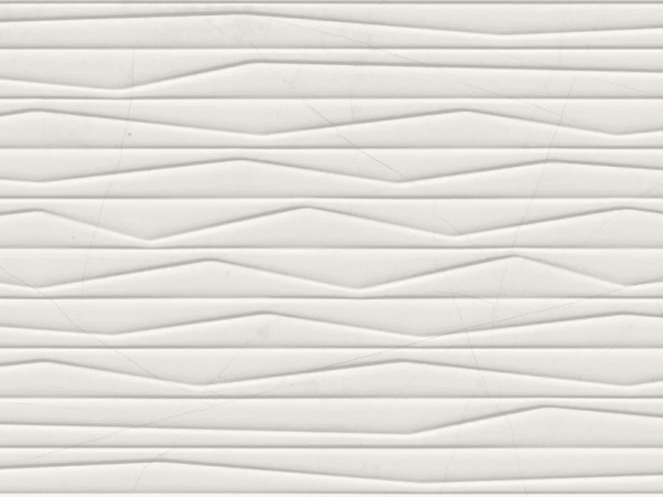 Azulejo Cerámica Baño Cocina Relieve Sener Crema Brillante