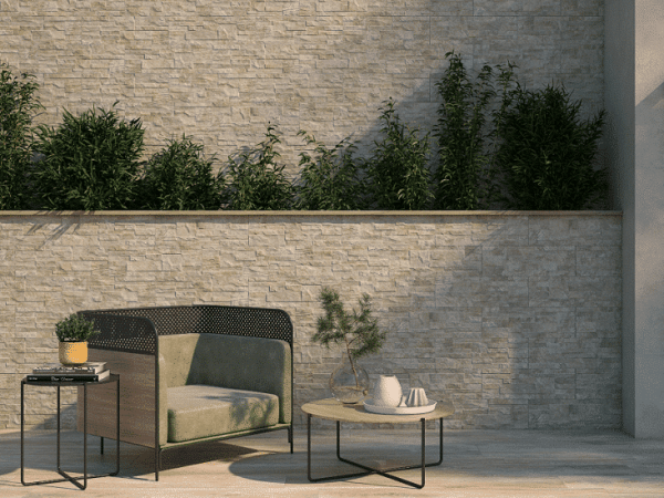 Fachaleta Porcelánica Española Danubio Beige