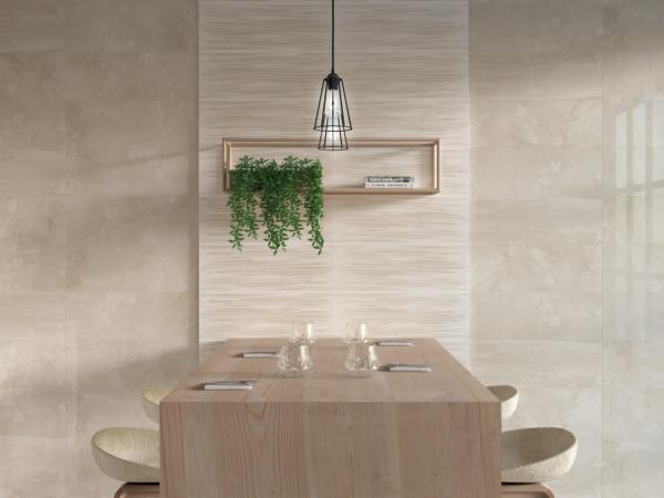 Azulejo Español Laos Marfil-Relieve Luang Marfil