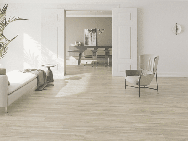 Porcelanato Español Imitación Madera Havsta Natural Mate Rectificado