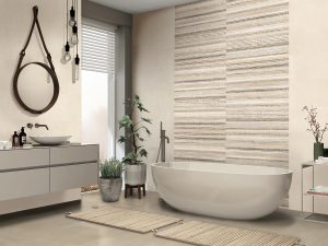 Azulejo Español Seven Beige-Evocative Warm Rectificado Mate