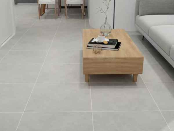 Porcelanato Chino SY6018 Vibe Gris Mate Rectificado