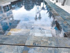 Porcelanato Español Aspen Blue-Aspen Blue Decor Antideslizante