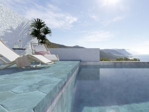 Porcelanato Español Samoa Hexagonal Turquesa Mate