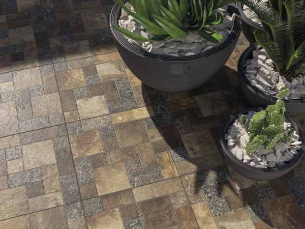 Porcelanato Español Monestir Cotto Antideslizante