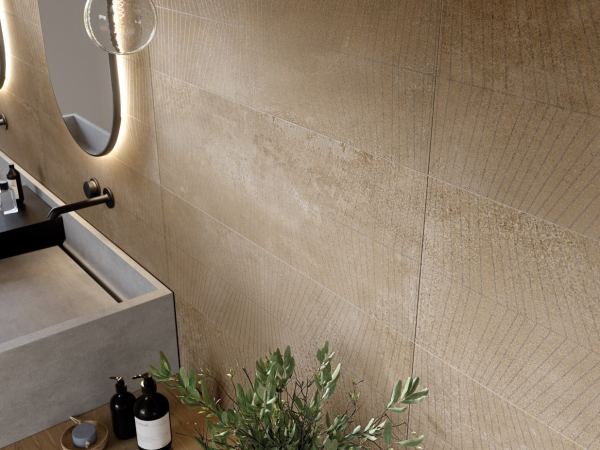 Azulejo Español Chrome Art Cobre Mate Rectificado Baños Cocinas