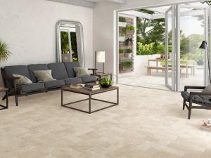 Porcelanato Español Nanotech Legend Beige Antideslizante