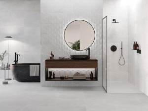 Azulejo Español Arduin White-Arduin Concept White Mate Rectificado Baños Cocinas