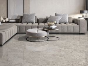 Porcelanato India Viena Beige Rectificado Alto Brillo