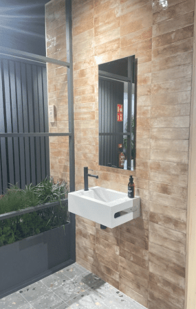 Azulejo Español Cambre Ochre Brillante Baños Cocinas